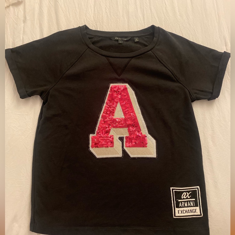Armani exchange short sleeve tshirt